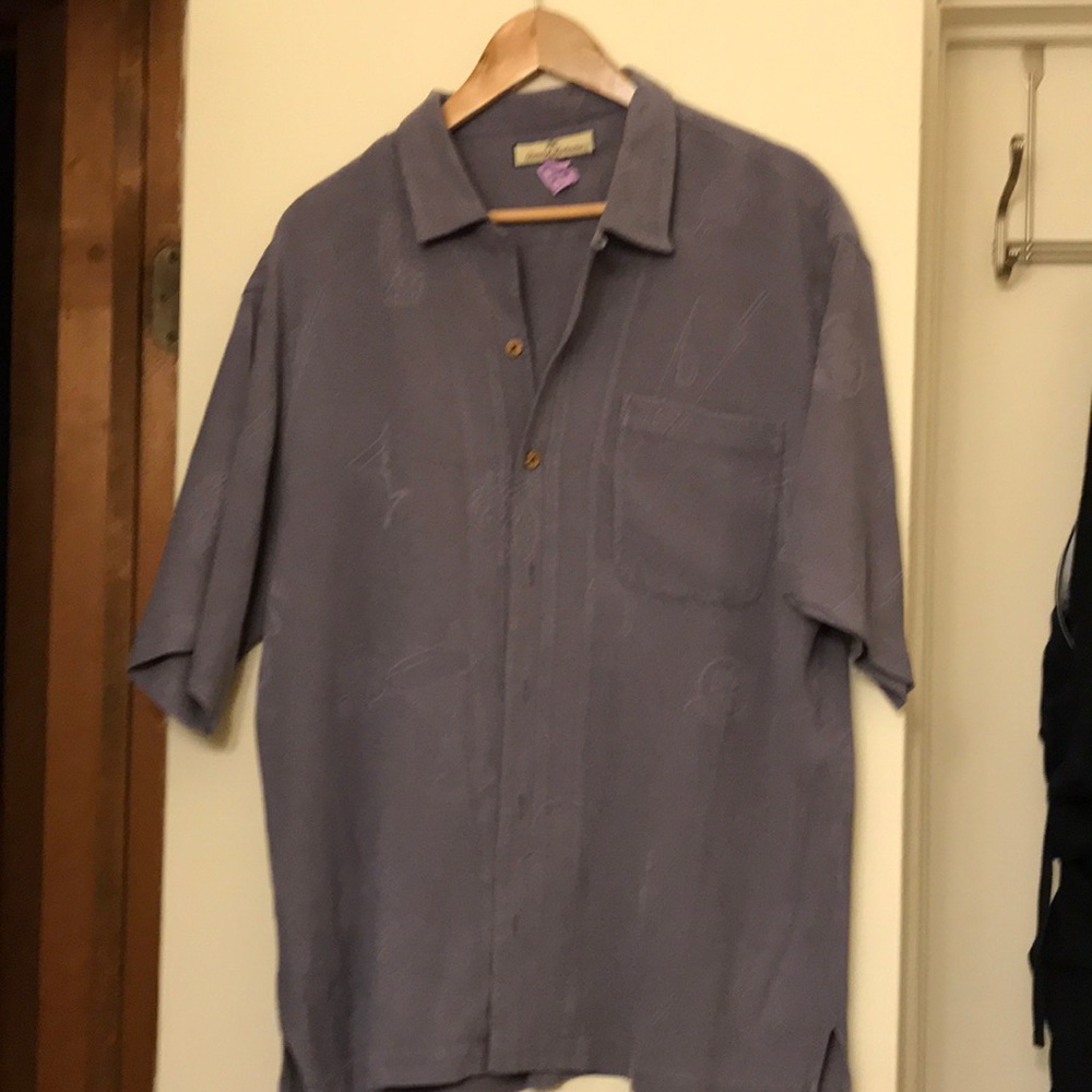 Tommy Bahama Silk Shirt